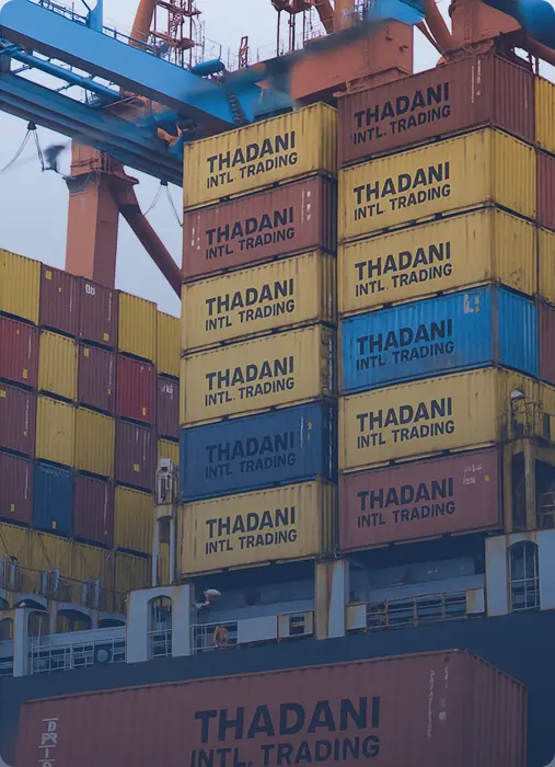 shipping container box